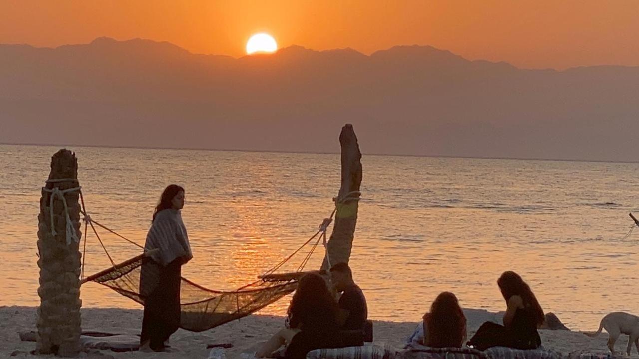 Nuweiba` Abdo Caribbean Camp酒店 外观 照片