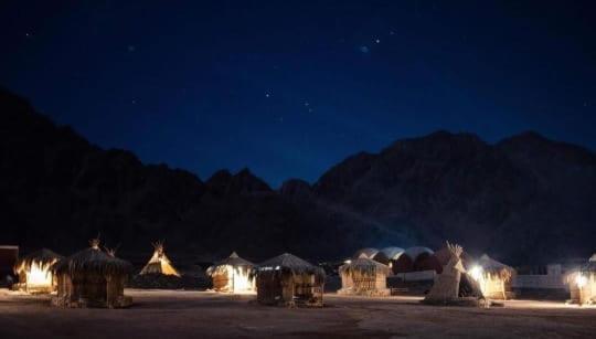 Nuweiba` Abdo Caribbean Camp酒店 外观 照片