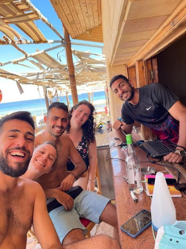 Nuweiba` Abdo Caribbean Camp酒店 外观 照片