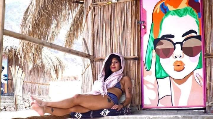 Nuweiba` Abdo Caribbean Camp酒店 外观 照片