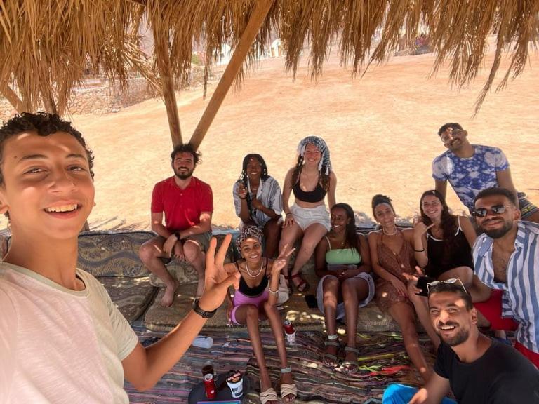 Nuweiba` Abdo Caribbean Camp酒店 外观 照片